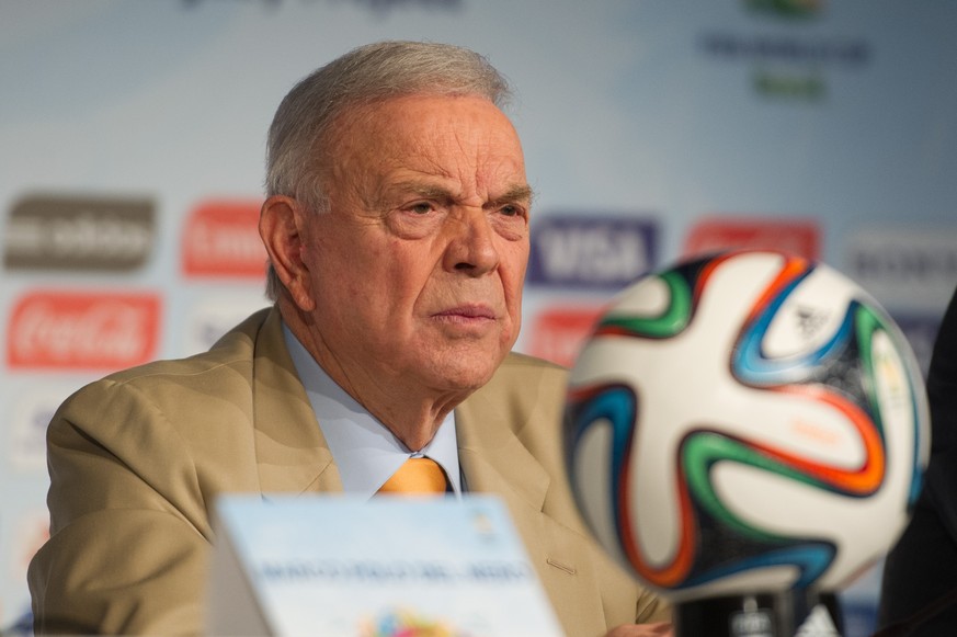 José Maria Marin, ehemaliger Präsident des brasilianischen Fussballverbandes, wurde in Zürich inhaftiert. Nun soll er in der Schweiz befragt werden