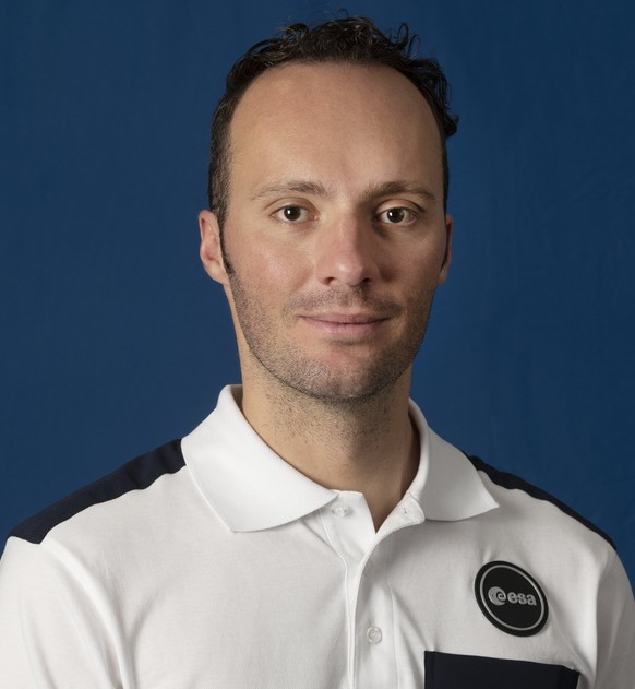 Der Schweizer Astronaut Marco Sieber. (25. November 2022)