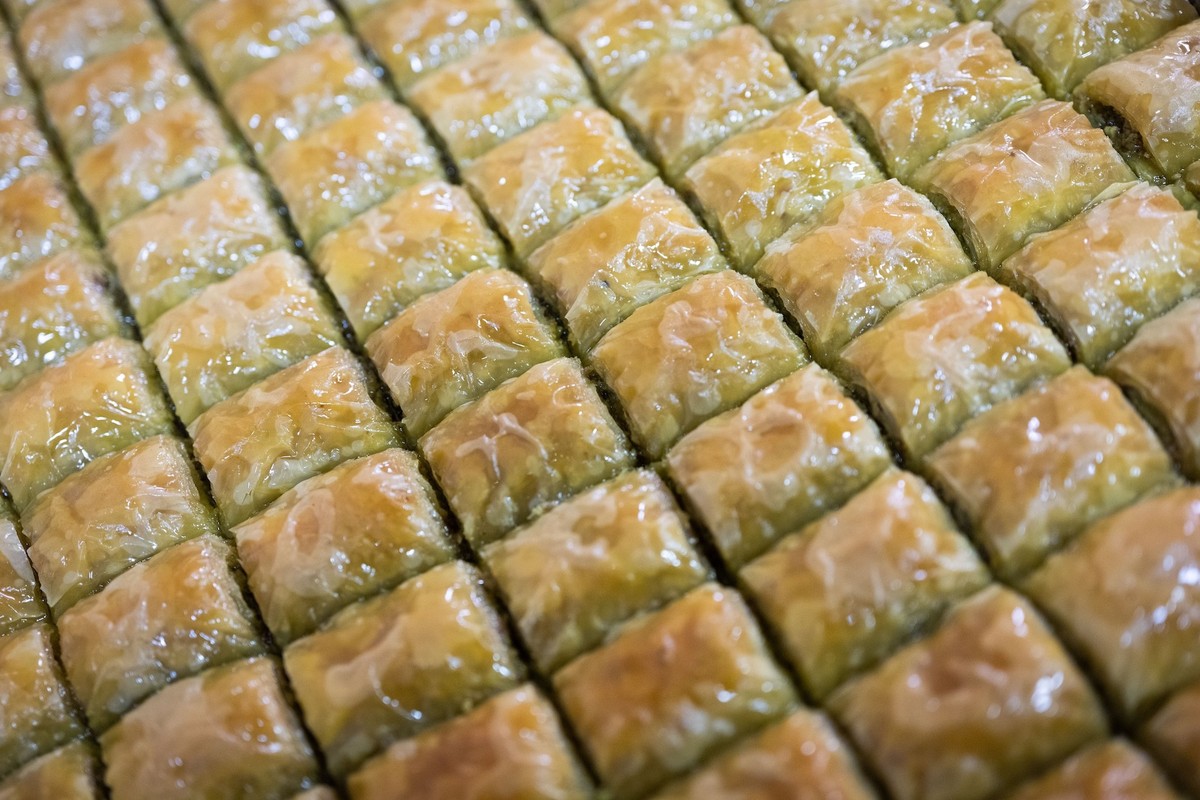 Des baklavas frais (image d'illustration).