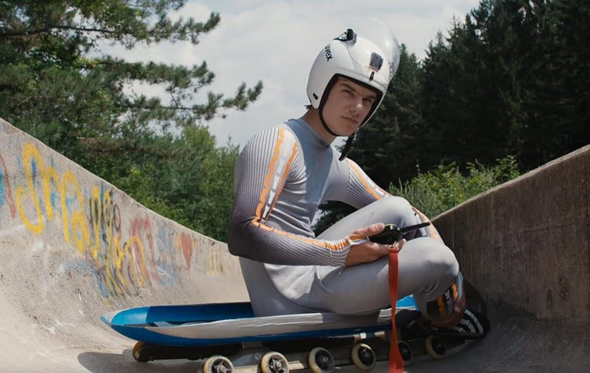 "La Piste", cet excellent documentaire qui narre le destin de trois lugeurs bosniens.