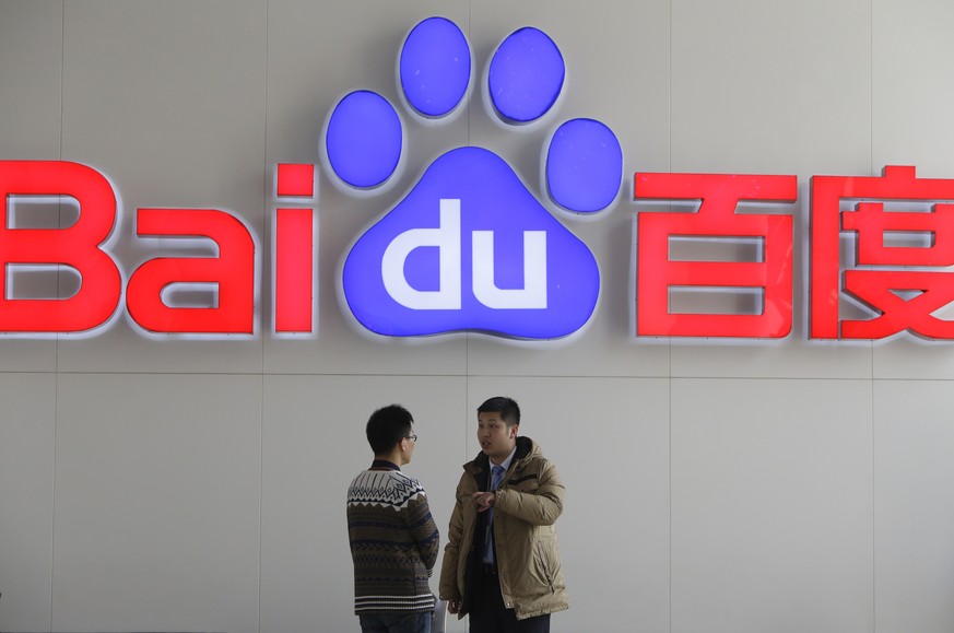 Firmenhauptquartier in Peking: Der Internetriese Baidu spannt mit dem Taxidienst Uber zusammen.&nbsp;