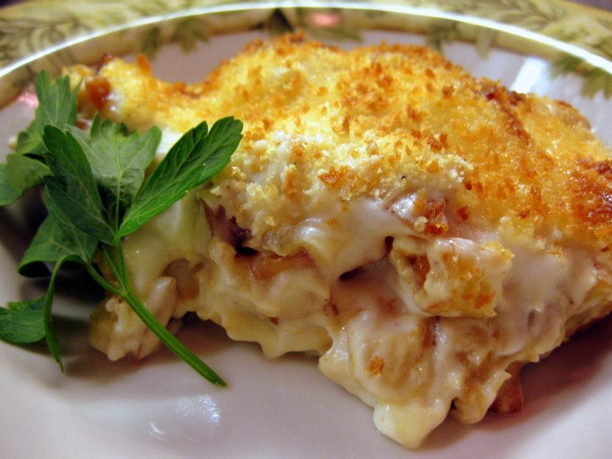 http://www.thedragonskitchen.com/2013/06/bacalhau-con-natas.html bacalhau con natas stockfisch fisch essen food portugal portugiesische küche gratin