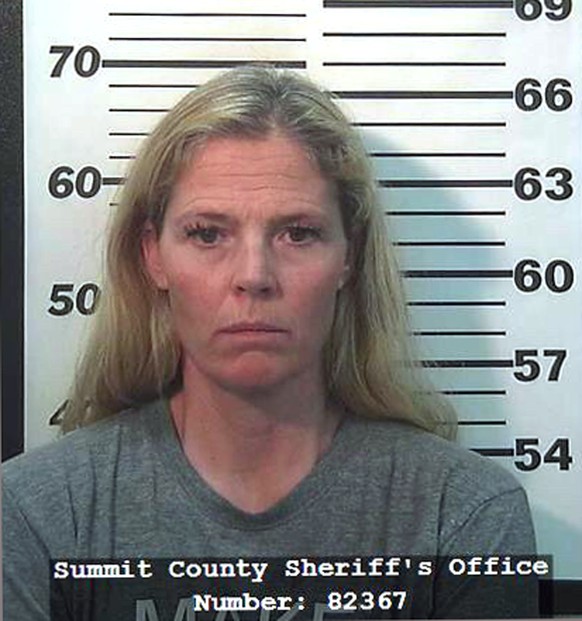 This December, 2015 law enforcement booking photo provided by the Summit County, Utah, Sheriff&#039;s Office shows former Olympic gold medalist skier Picabo Street. Street has been charged with assaul ...