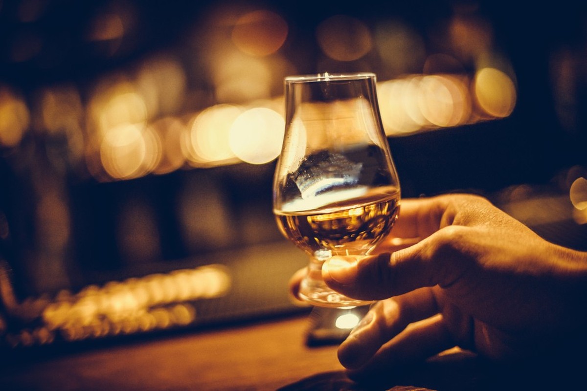 Whisky whiskey bourbon rye scotch glencairn glass glas trinken alkohol