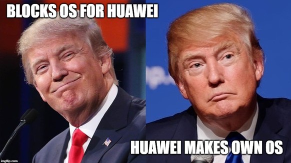 Huawei hat gerade HarmonyOS angekündigt und sagt – wir können Android «jederzeit» ersetzen
Selber schuld