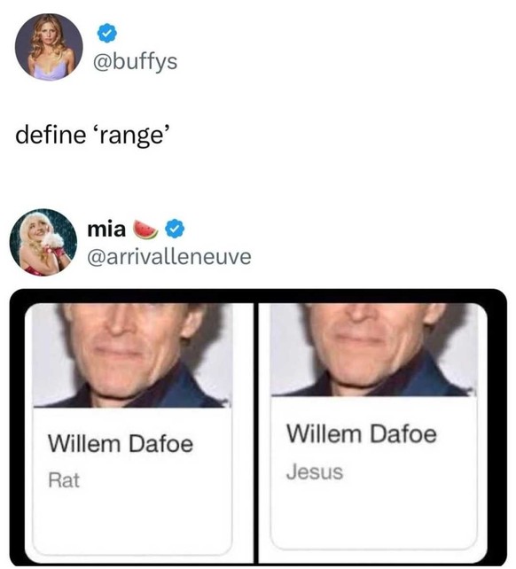 film memes willem dafoe

https://www.instagram.com/p/DSHMp29DGDS/