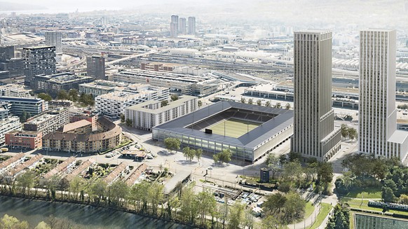 Die Stadtzürcherinnen und Stadtzürcher stimmen erneut über eine Stadion-Vorlage ab. Denn gegen den privaten Gestaltungsplan für das Projekt &quot;Ensemble&quot; auf dem Zürcher Hardturm-Areal ist das ...