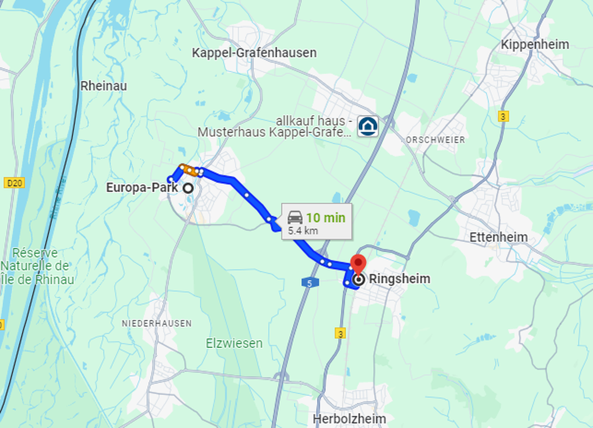 Ringsheim Europapark