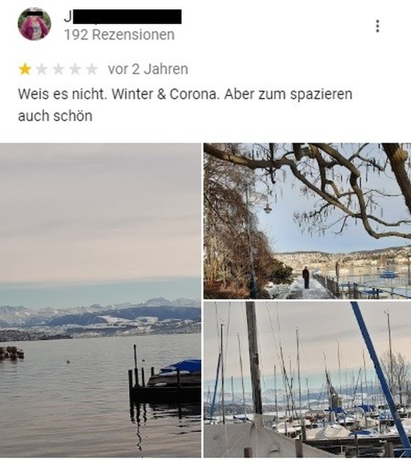Swiss Google reviews for Badis: Seebad Enge