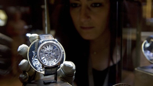 Die Richemont-Gruppe, zu der unter anderem die Luxusmarke Cartier geh