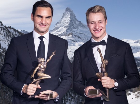 Roger Federer Marco Odermatt