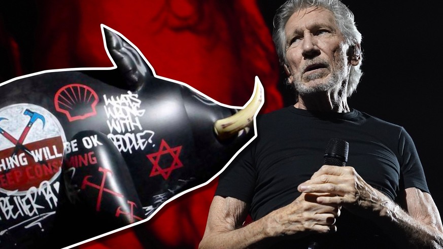 Roger Waters und das Schwein mit Judenstern