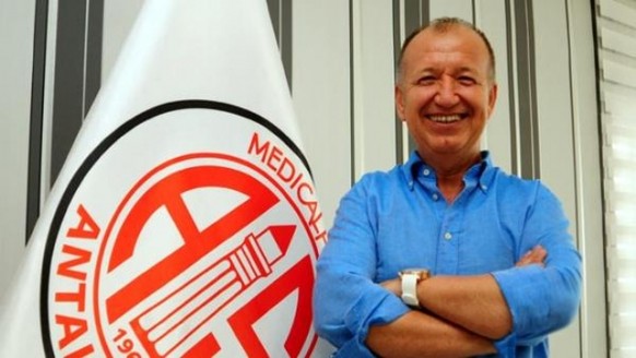Antalyaspor-Präsident Gültekin Gencer.