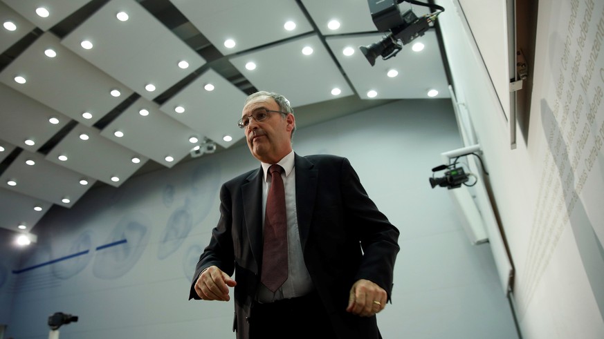 Eigeninteressen verfolgt? Bundesrat Guy Parmelin.