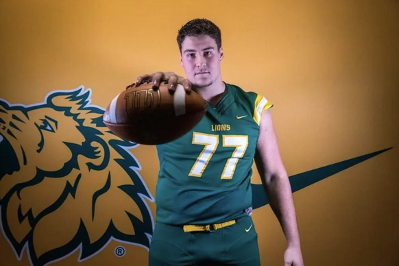 Alessandro Cairati trämte von der NFL