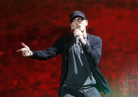 Eminem – Rap-Gott vieler Millennials.