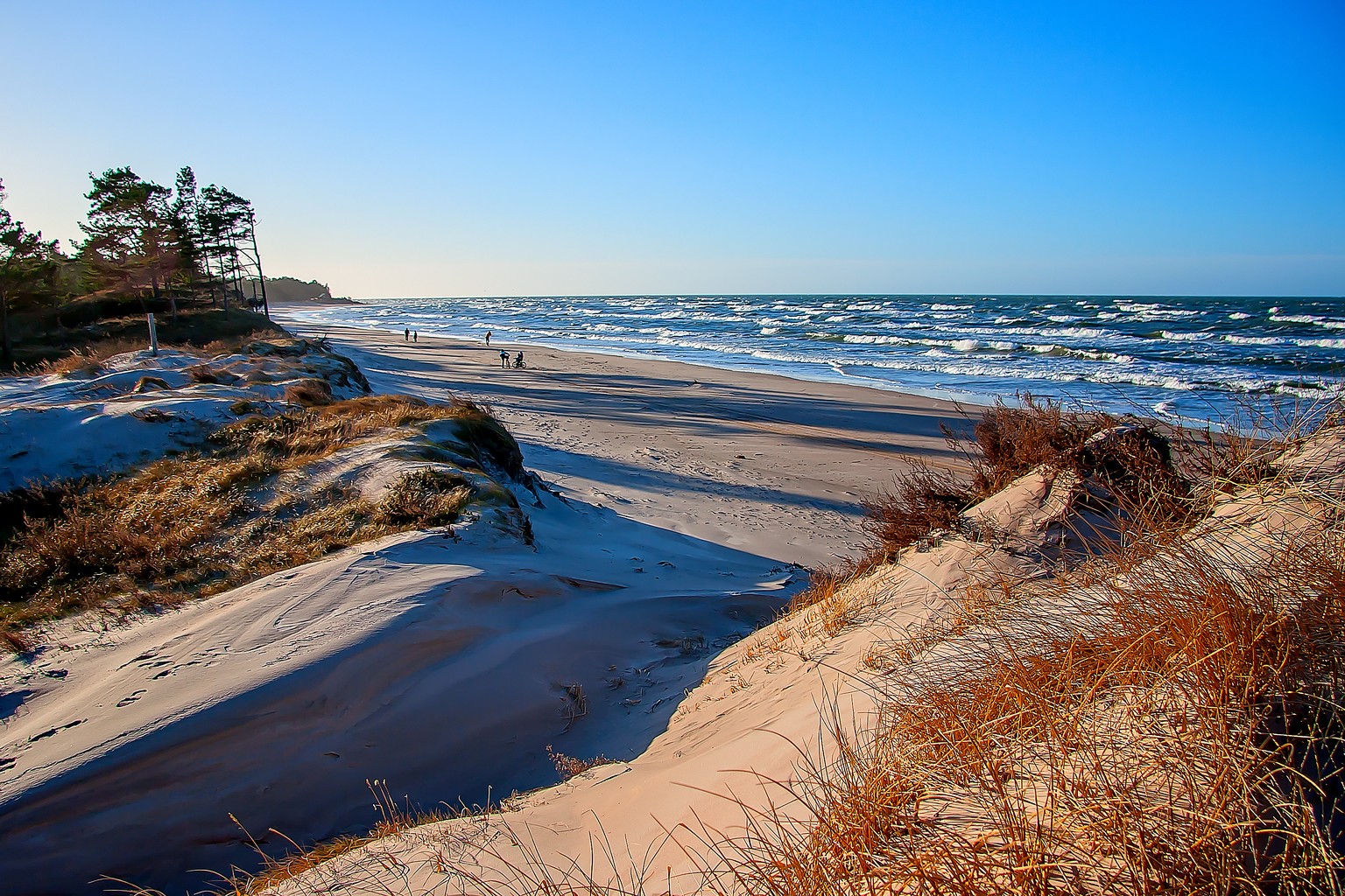 Bernati Beach, Lettland, Bild: Shutterstock