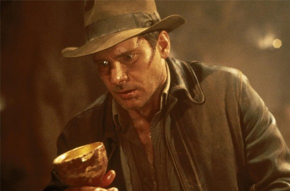 Indiana Jones und der letzte Kreuzzug mit Harrison Ford