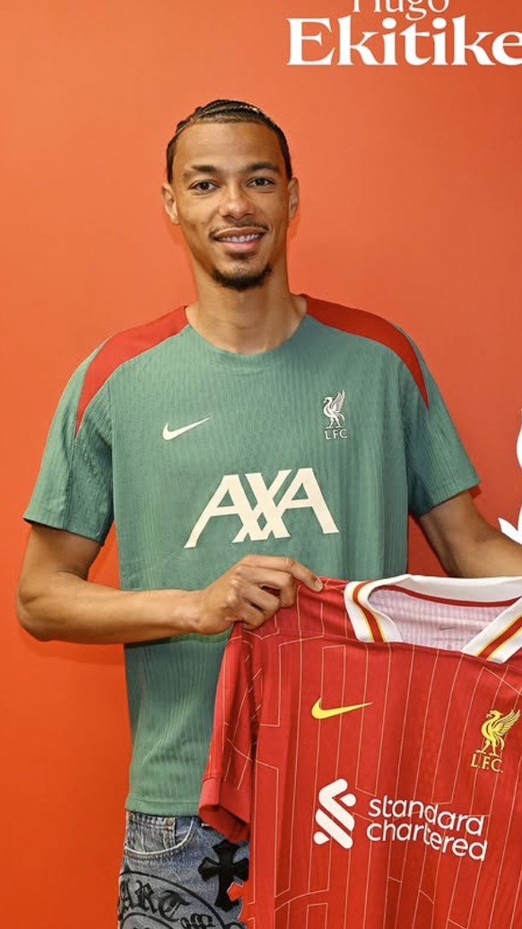 &lt;p&gt;&lt;strong&gt;Eintracht Frankfurt&lt;/strong&gt; und der &lt;strong&gt;FC Liverpool &lt;/strong&gt;bestätigen den Wechsel von &lt;strong&gt;Hugo Ekitiké&lt;/strong&gt; nach England. Die Ablös ...