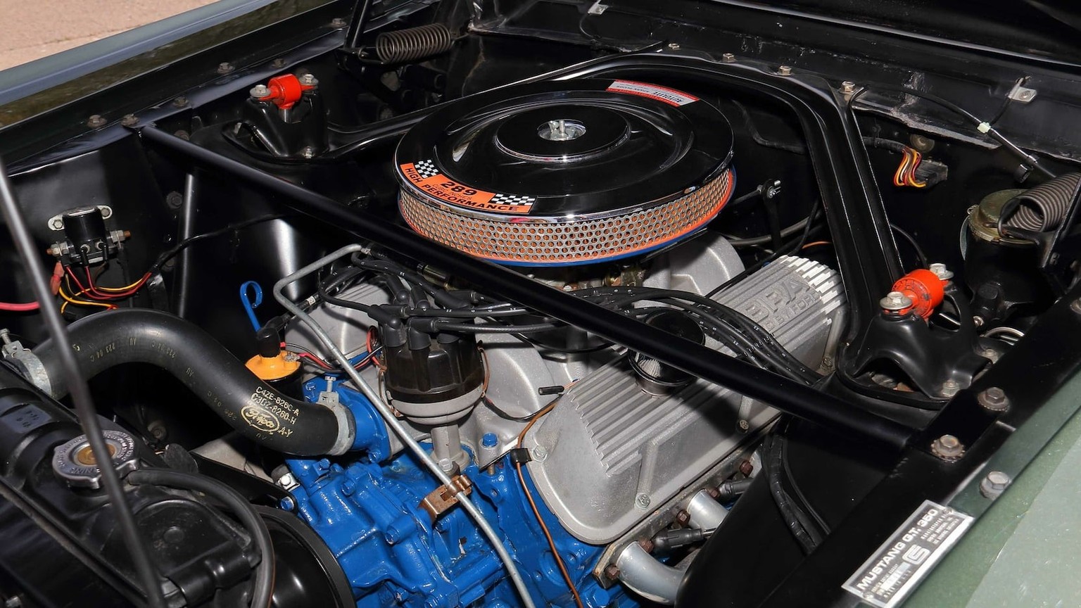 Shelby Mustang GT350H hertz mietauto 1966 auktion auto retro design https://www.mecum.com/