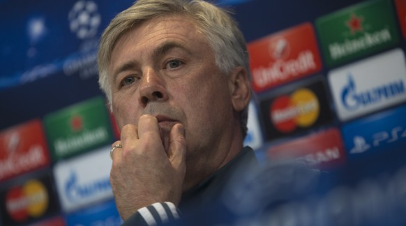 Ancelotti will nichts von Problemen hören.