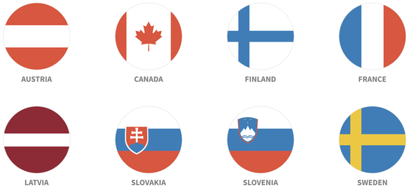 IIHF-Eishockey WM 2025: Die Teams in Gruppe A.