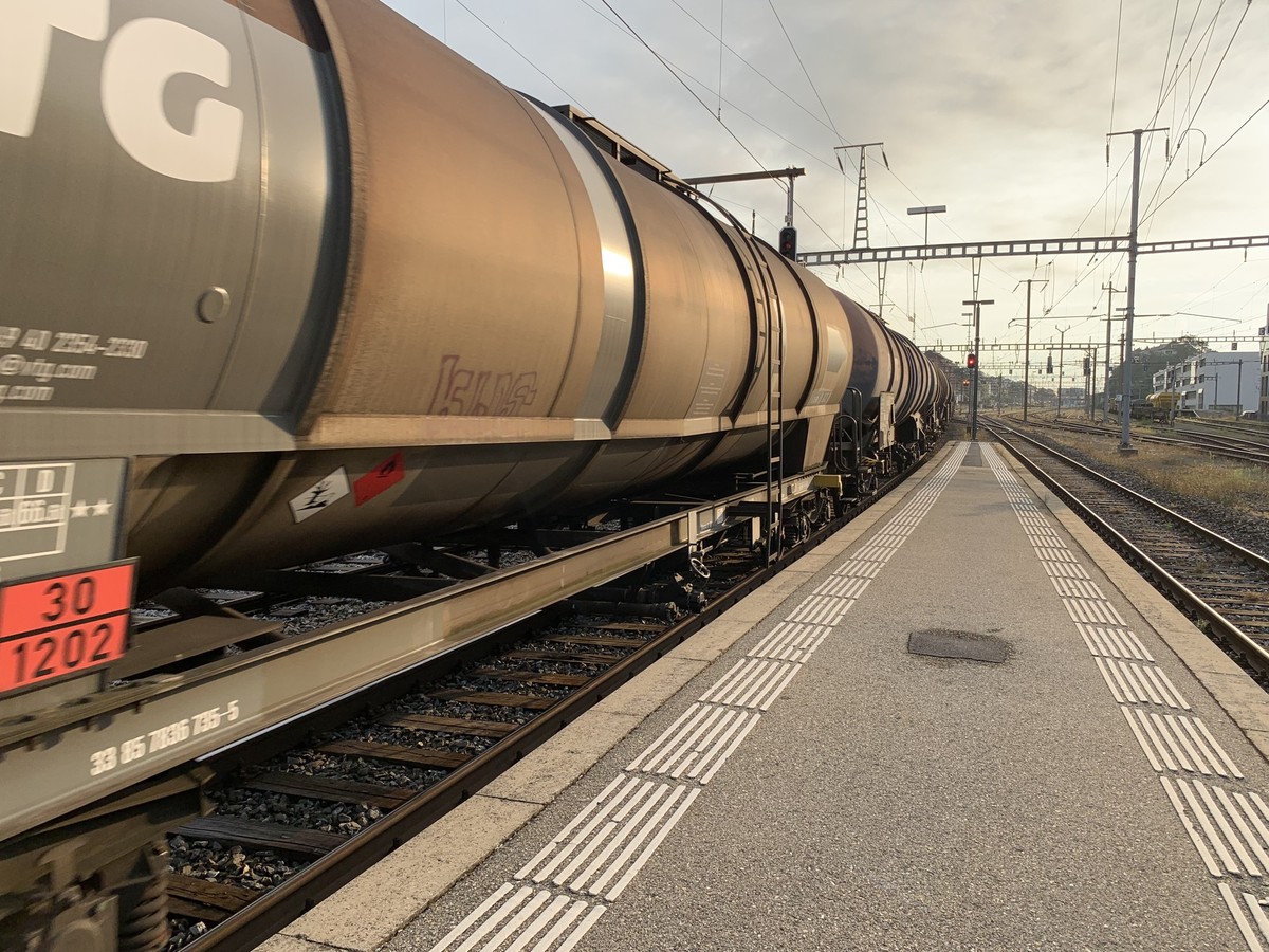 Pourquoi les CFF n'alertent pas quand un train traverse la gare