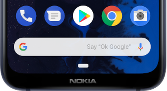 Das Nokia 8.1 zählt zu den ersten Handys, die Android Q unterstützen.