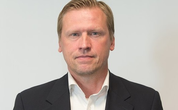 Geir Thorsteinsson ist der Präsident des isländischen Fussballverbands.