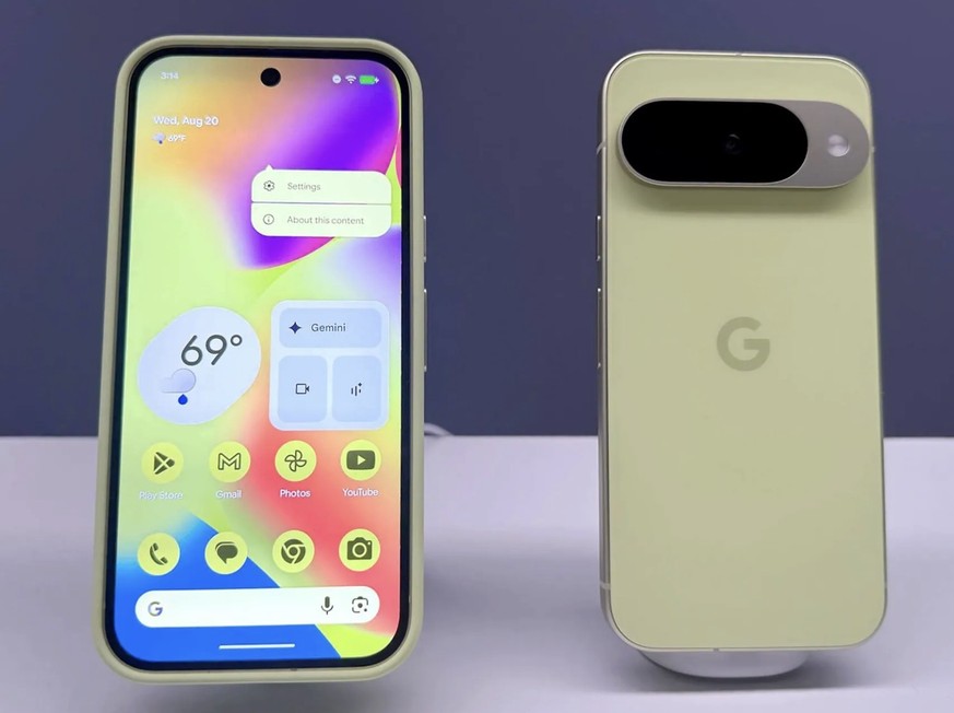 Google verzichtet bei seinem Pixel 10 in einigen Varianten schon auf den SIM-Karten-Slot.