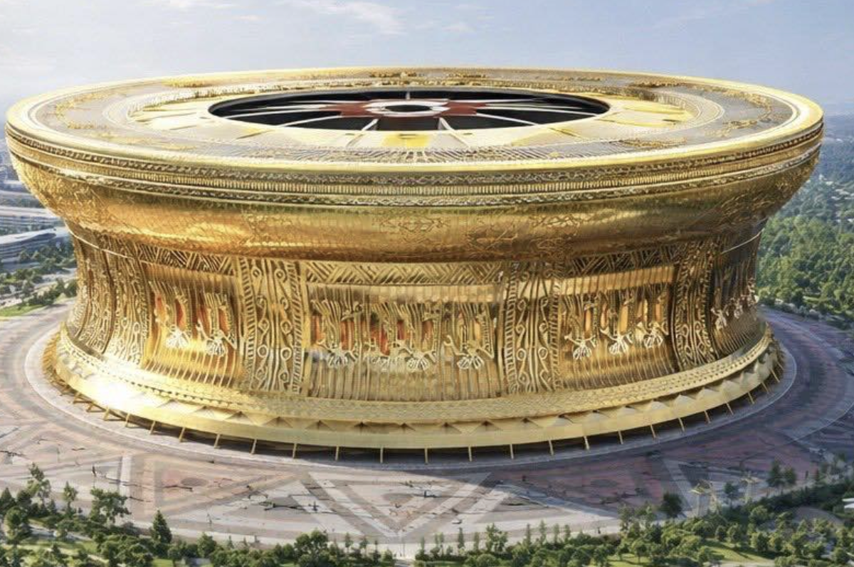 Voici à quoi devrait ressembler le plus grand stade de la planète.
