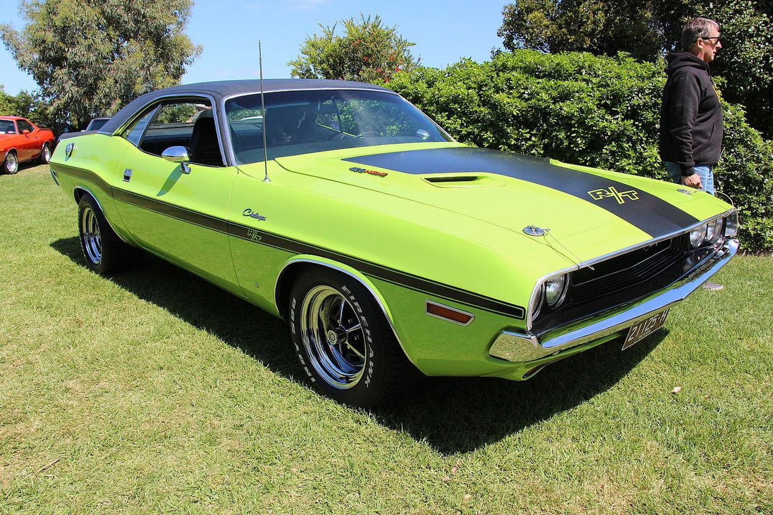 sub lime autofarbe dodge challenger 1970 muscle car design retro auto https://flickr.com/photos/42220226@N07/22162094610