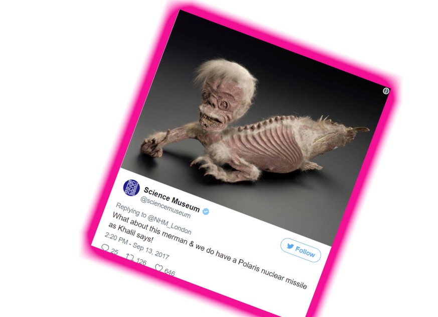 Auf Twitter haben sich gerade zwei Museen gebattelt – und es ist ziemlich ausgeartet