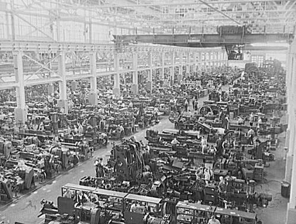 La vieille fabrique River Rouge de Henry Ford était l'entreprise verticalement intégrée par excellence.&nbsp;