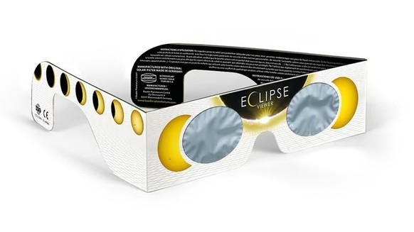 Sonnenfinsternis Brille