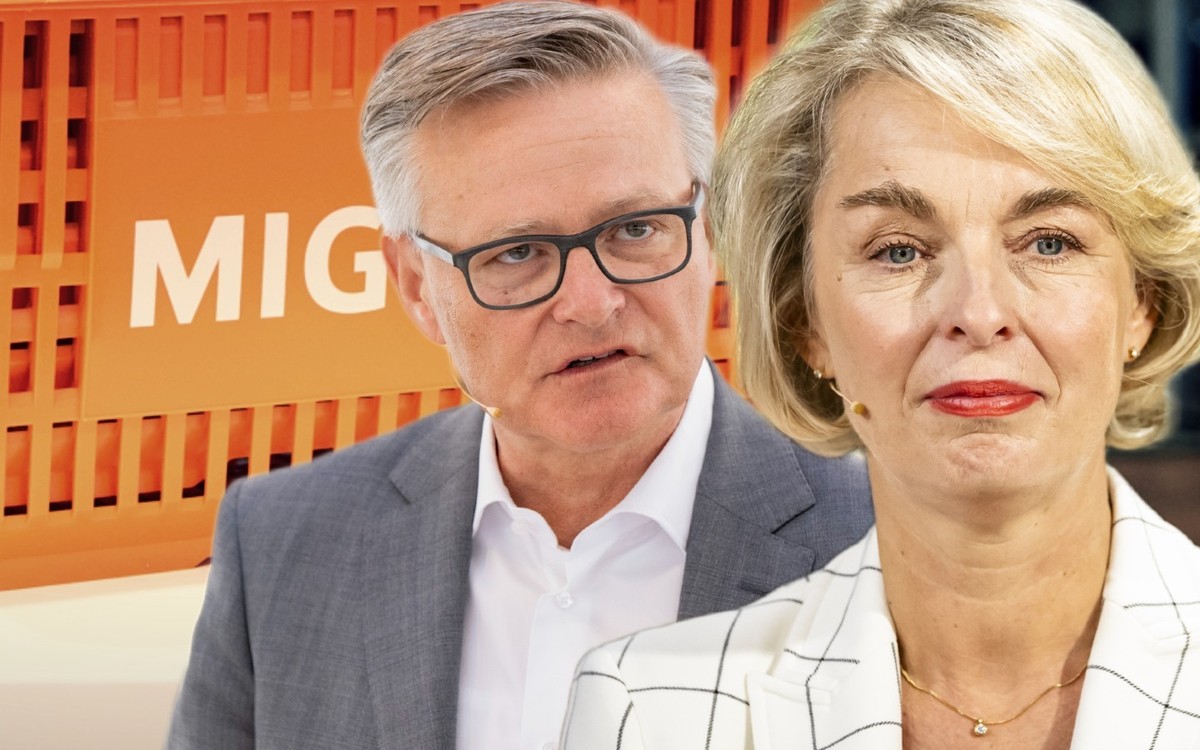 Mario Irminger et Ursula Nold portent la plus grande réforme de Migros depuis des décennies. Deux parcours opposés, un même défi: convaincre les sociétaires.