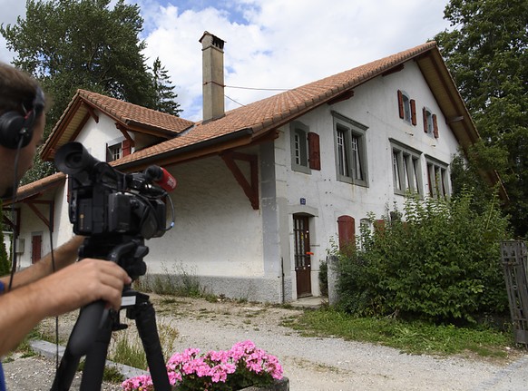 In diesem Haus im neuenburgischen Verrières hat sich das Drama im August 2017 abgespielt. (Archivbild)