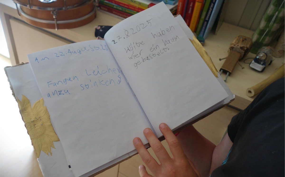Homeschooling - wie es funktioniert und ob die Kinder gleich viel lernen und soziale Kontakte haben, zeigt ein Besuch bei einer Aargauer Familie.