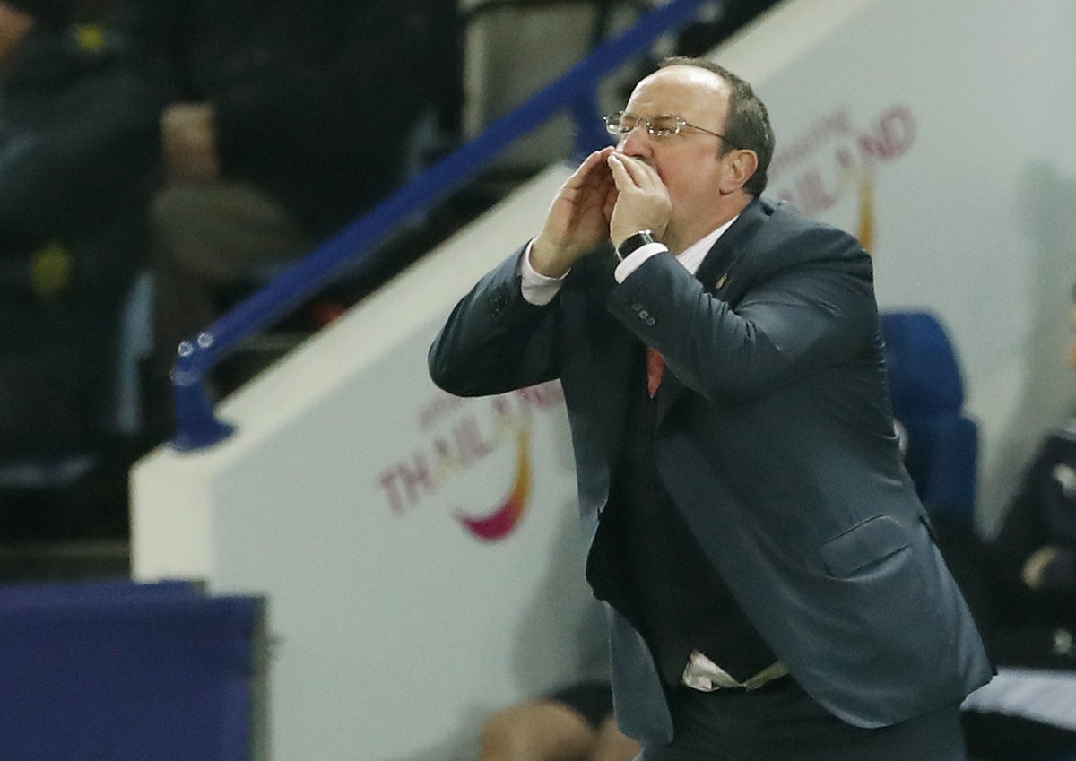 Seine Spieler wohl noch nicht ganz erreicht: Rafael Benitez verliert bei seinem Einstand mit Newcastle.