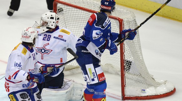 Bastl erzielt an Gerber vorbei zum 3:1.