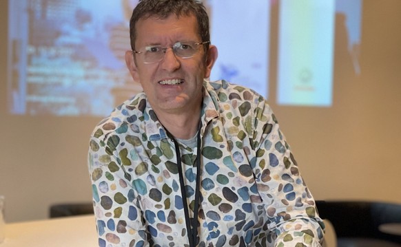 Louis Palmer is the brain behind the Solar Butterfly project.