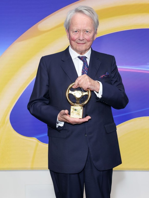 BERLIN, GERMANY - NOVEMBER 7: Wolfgang Porsche attends the &quot;Das Goldene Lenkrad&quot; Award 2023 at Axel Springer Haus on November 7, 2023 in Berlin, Germany. (Photo by Gerald Matzka/Getty Images ...
