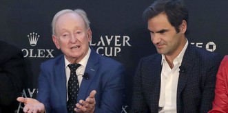 Tennis-Legende Rod Laver über Federer: «Roger und ich wurden verkuppelt»