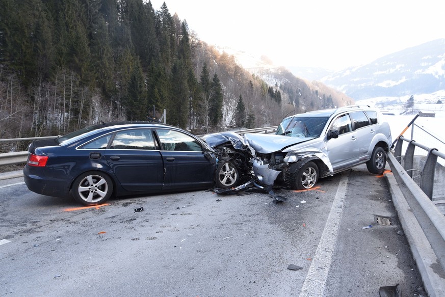 Unfall im Prättigau 10.2.2018