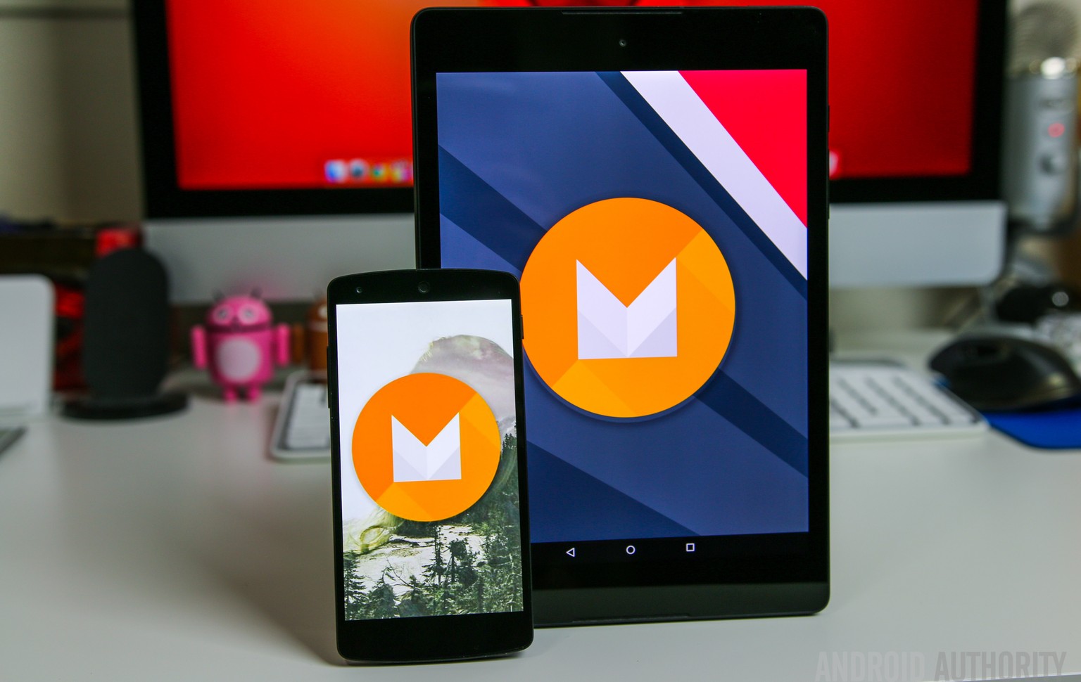 Version 6.0 von Android trägt nach L für Lollipop den Buchstaben M und nennt sich Marshmallow.