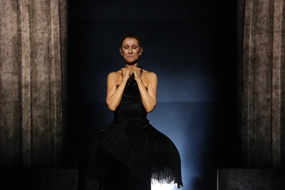 <p>Céline Dion feierte am Samstagabend in Nanterre bei Paris ihr Bühnen-Comeback.</p>