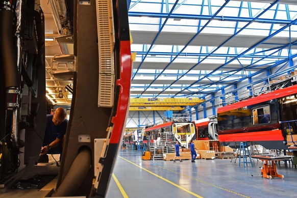 Good News: Stadler Rail kann einen fetten Auftrag verbuchen.