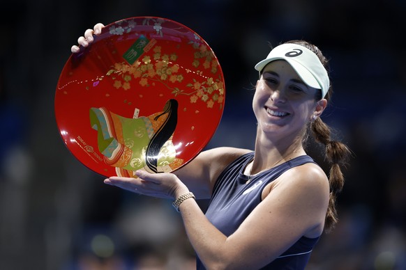 &lt;p&gt;&lt;strong&gt;Tokio 2025:&lt;/strong&gt; Bencic – Noskova 6:2, 6:3&lt;/p&gt;
