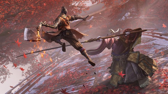 Extrem kurze Zeitfenster, um Angriffen auszuweichen, sind in Sekiro die Norm.