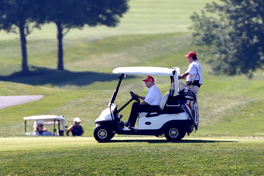 Trump verliert mit seinem Golfplatz in Miami extrem viel Geld.